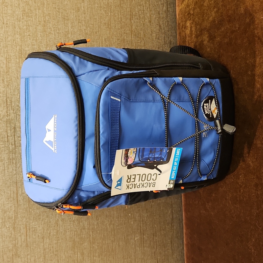 Arctic Zone backpack cooler